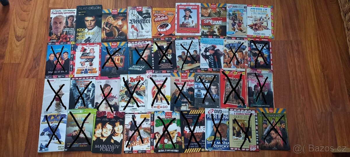 Prodám filmové DVD - 4
