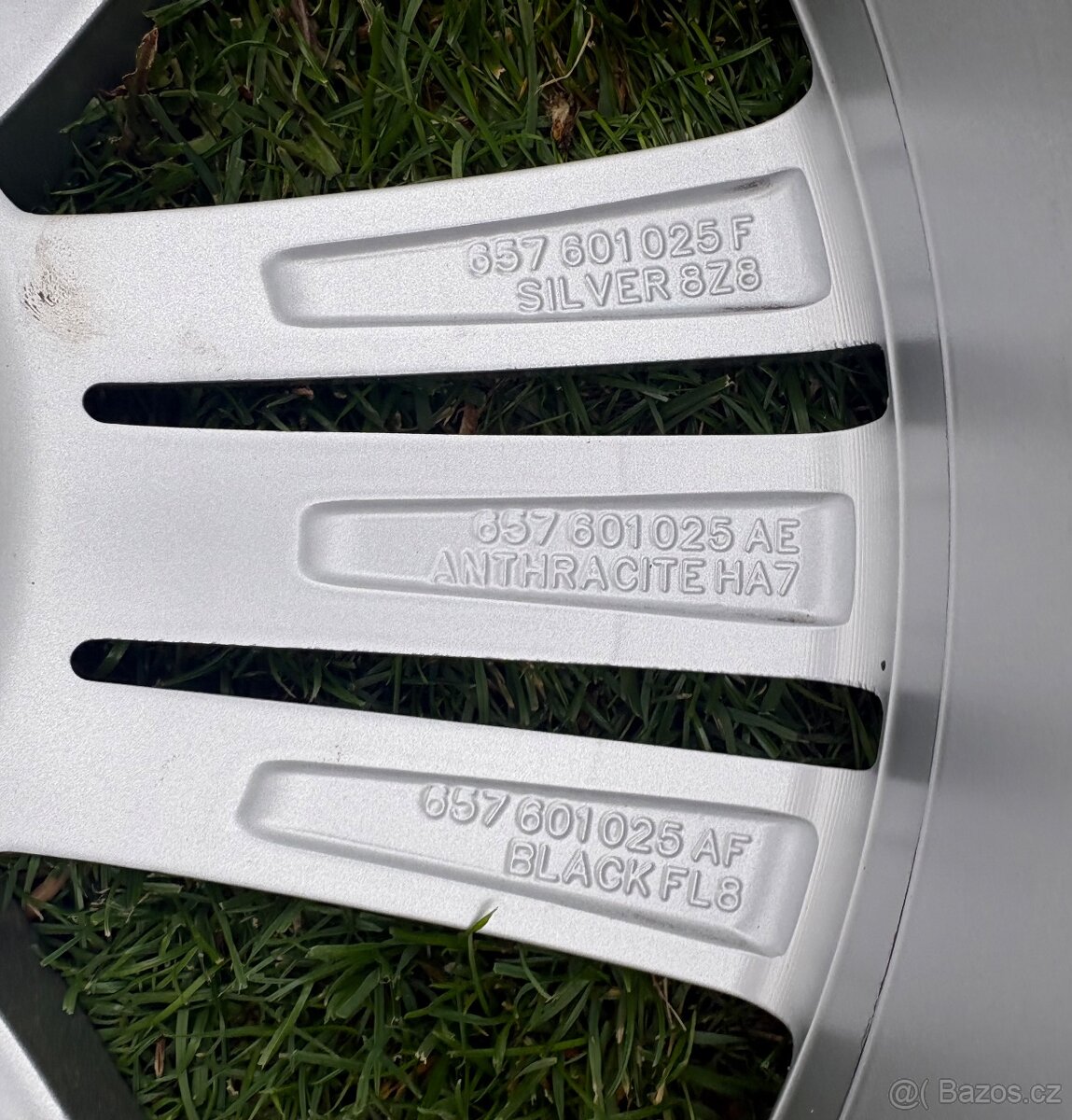 Alu kola Škoda 18” 5x100 - 4