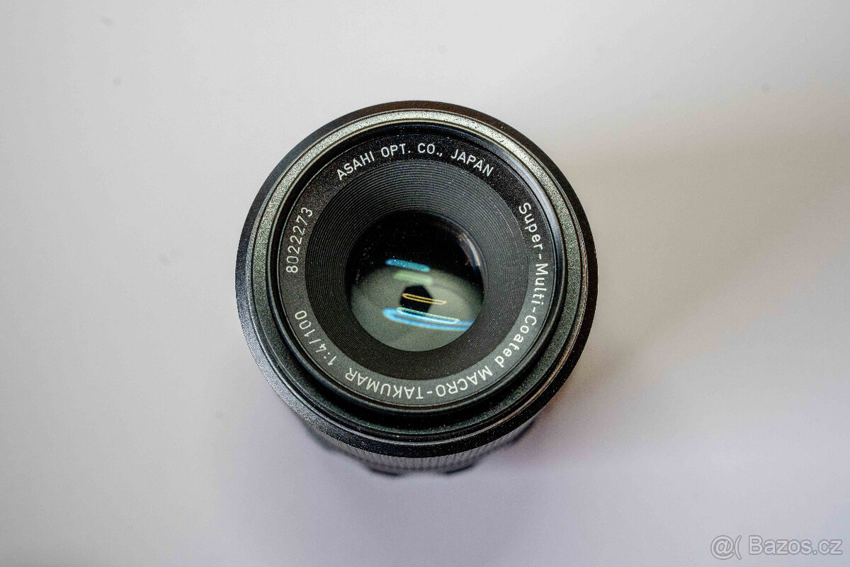 Objektiv Pentax Takumar 4.0/100mm - 4