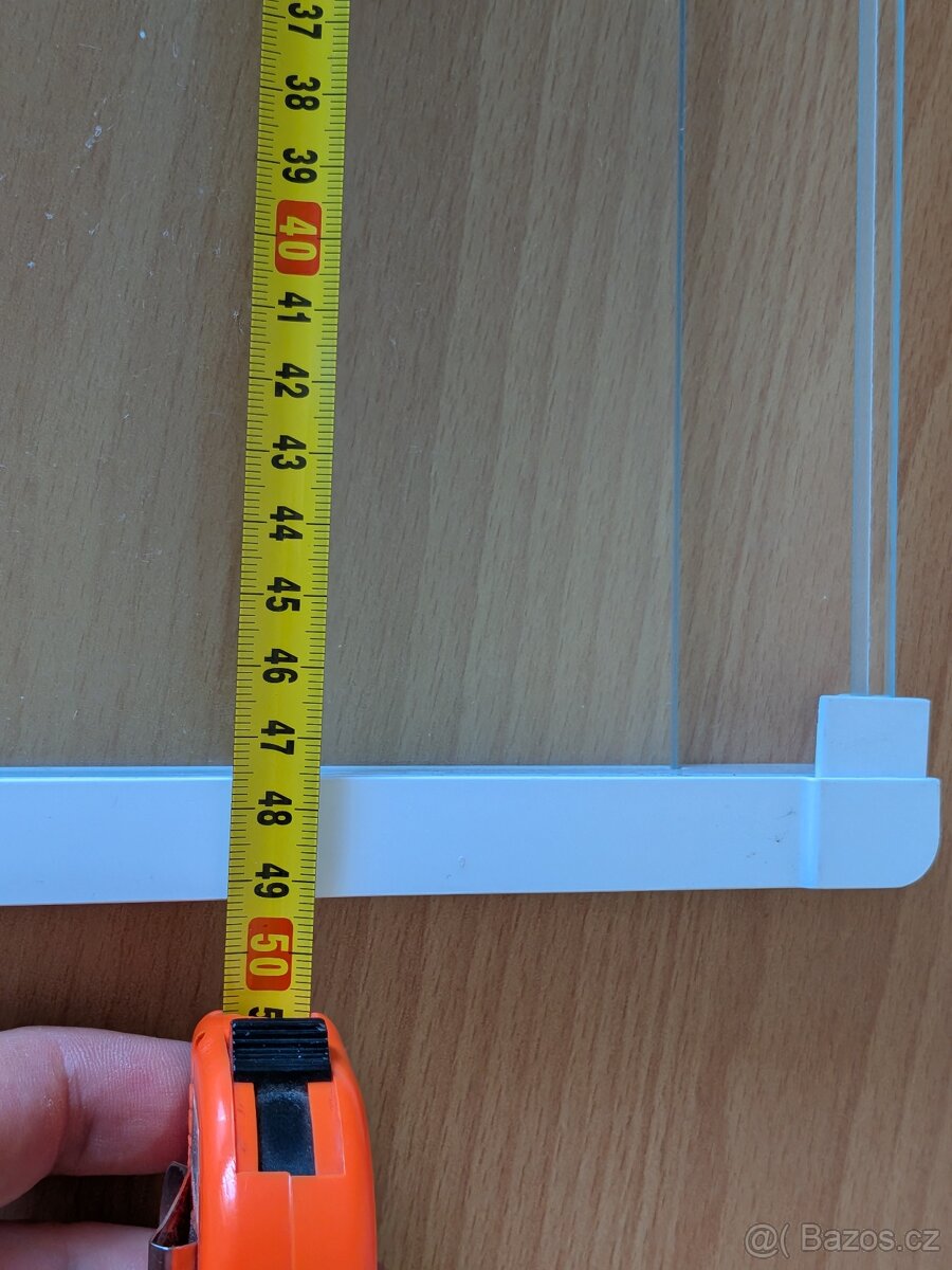 Police do lednice AEG — skleněná s rámem #703 - 4