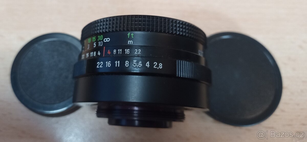 M42 Zeiss Tessar 50mm 1:2.8 - 4