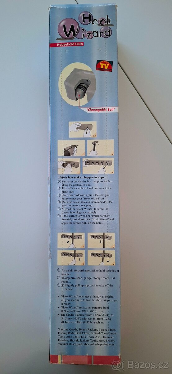 Organizér Hook Wizard - 4