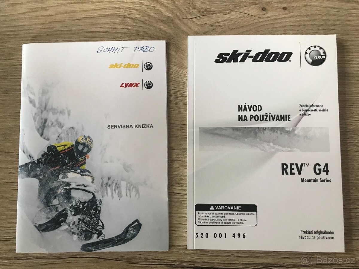 SKI-DOO Summit expert 850 E-Tec Turbo 154 SPZ