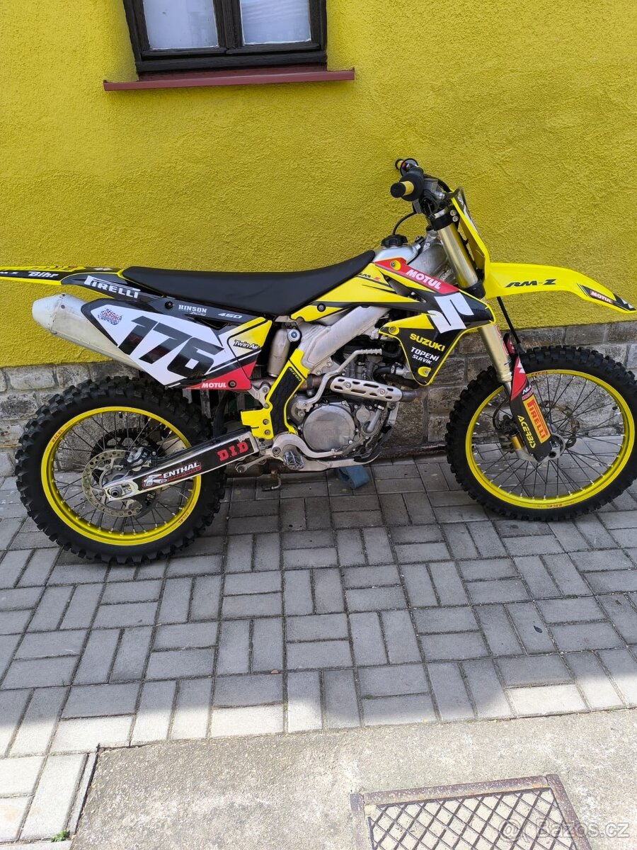Prodám Suzuki RMZ