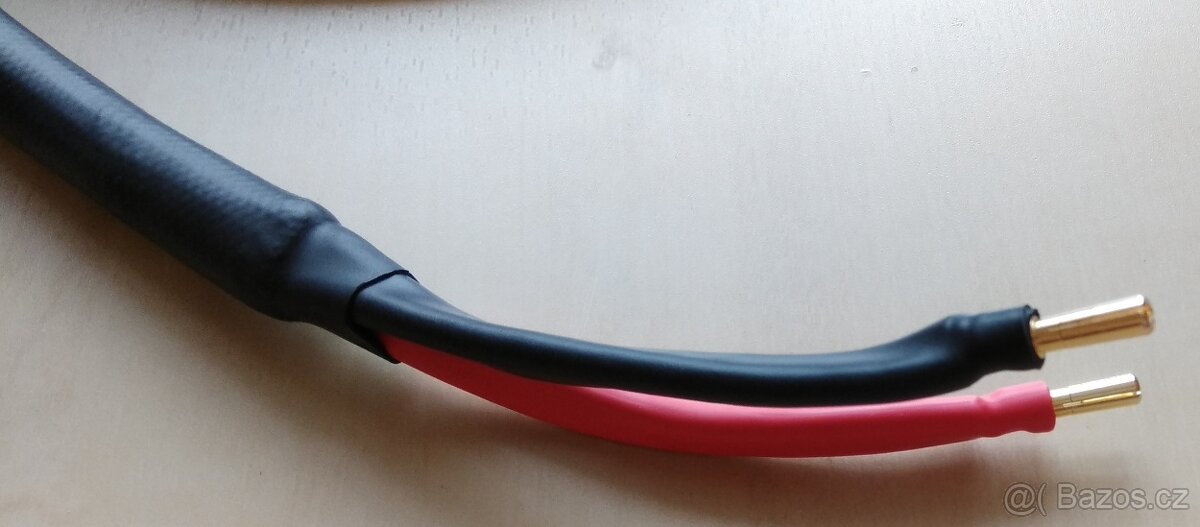 DIY bi-wire repro kabel Tasker C279 - 4