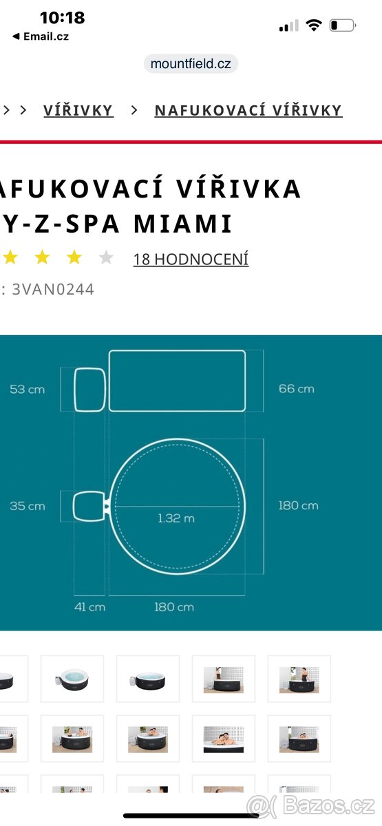 Vířivka Lazy-spa - 4