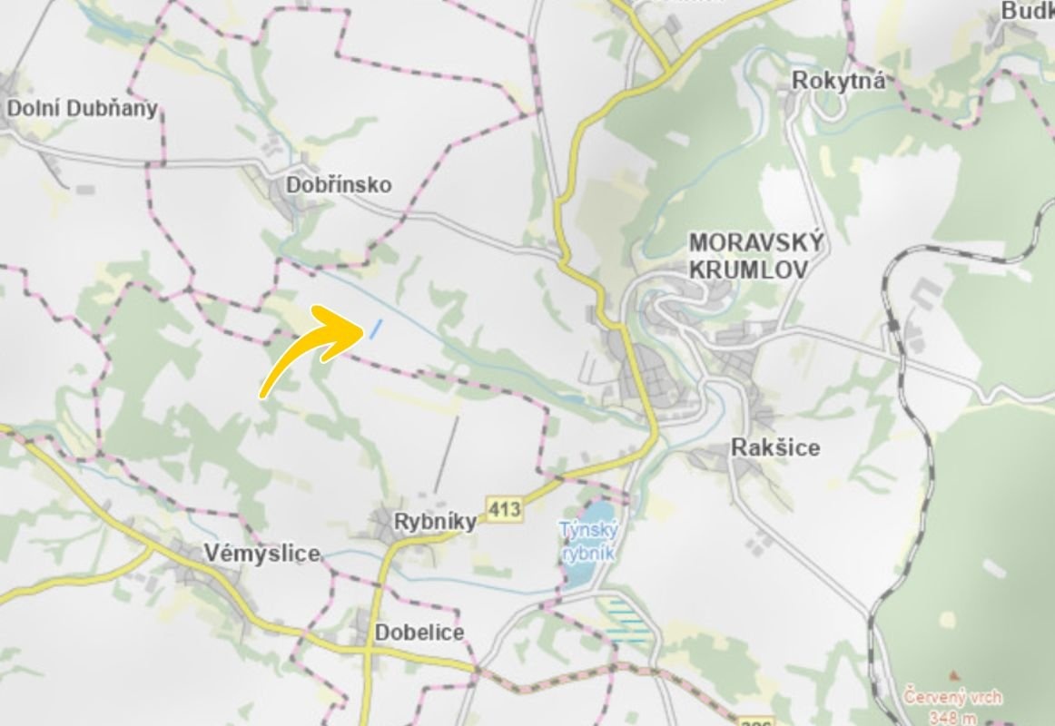 Prodej pole v k.ú. Moravský Krumlov, ev.č. 2025-10-31-120002 - 4