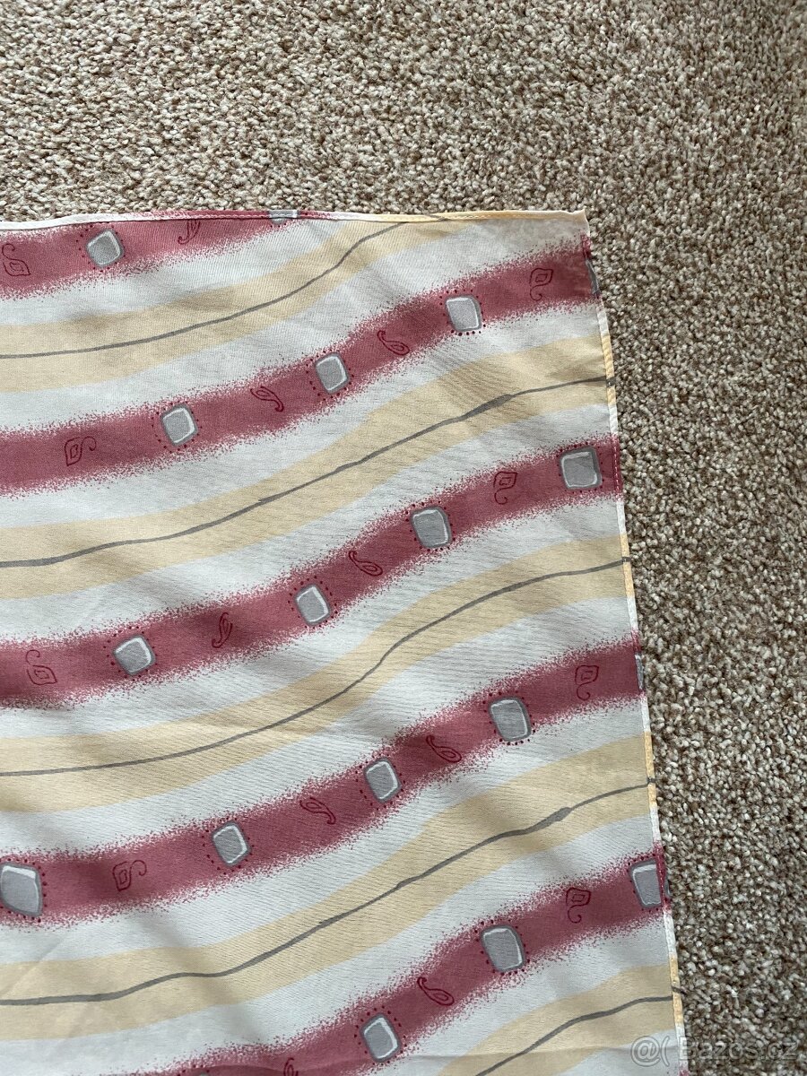 Nový velký dámský značkový šátek Port Louis - 160 x 120 cm - 4