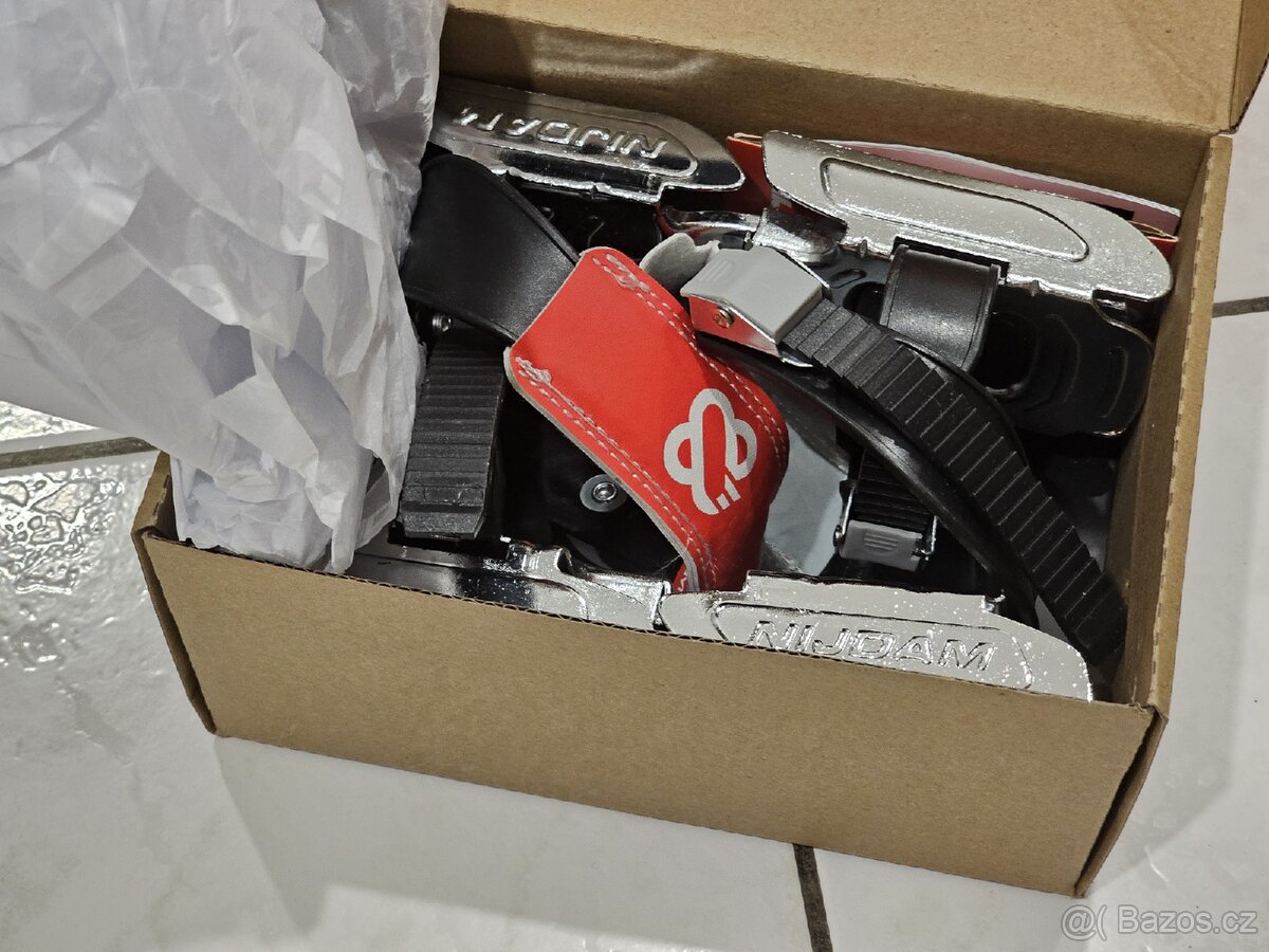 Nijdam Bob dětské brusle (kačenky) černé - 4