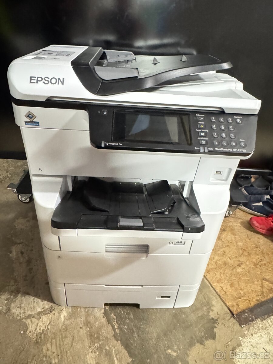 Tiskárna EPSON WorkForce Pro WF-C878RDTWFC - 4