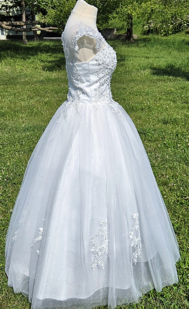 NOVÉ svatební šaty GRANDE - 4