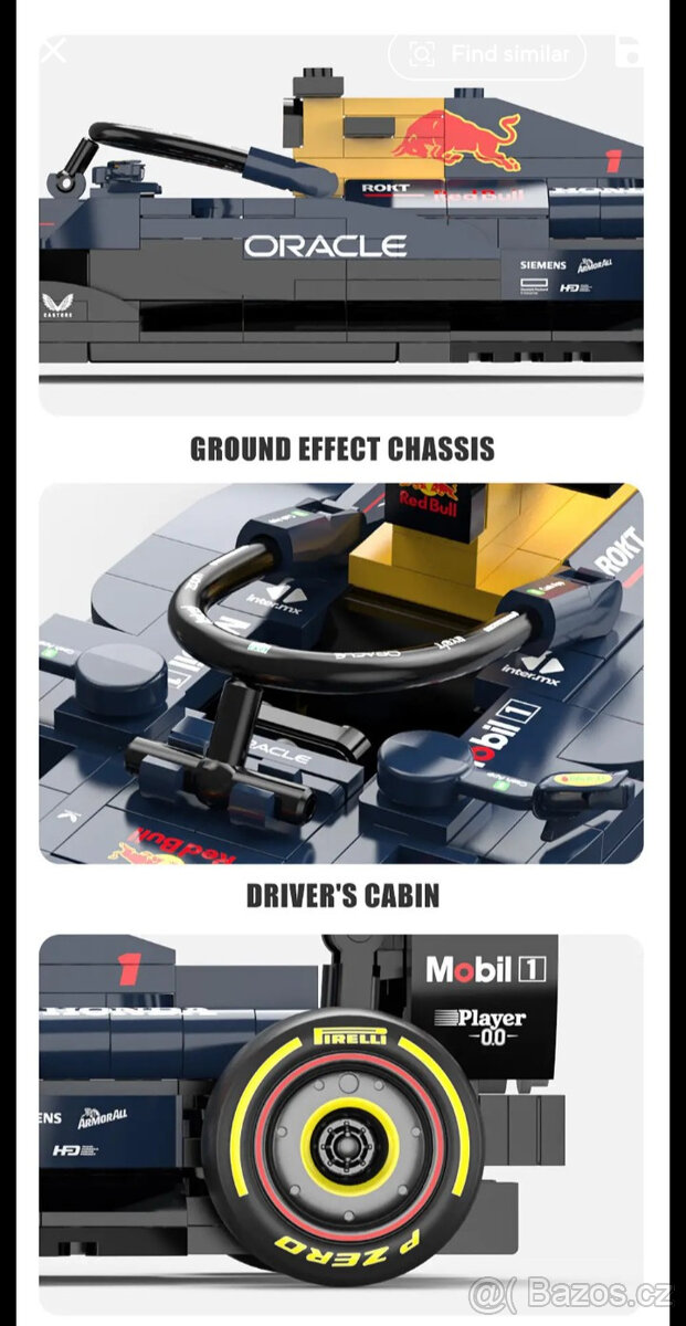 Nová stavebnice vozu F1 Red Bull 19 - 4