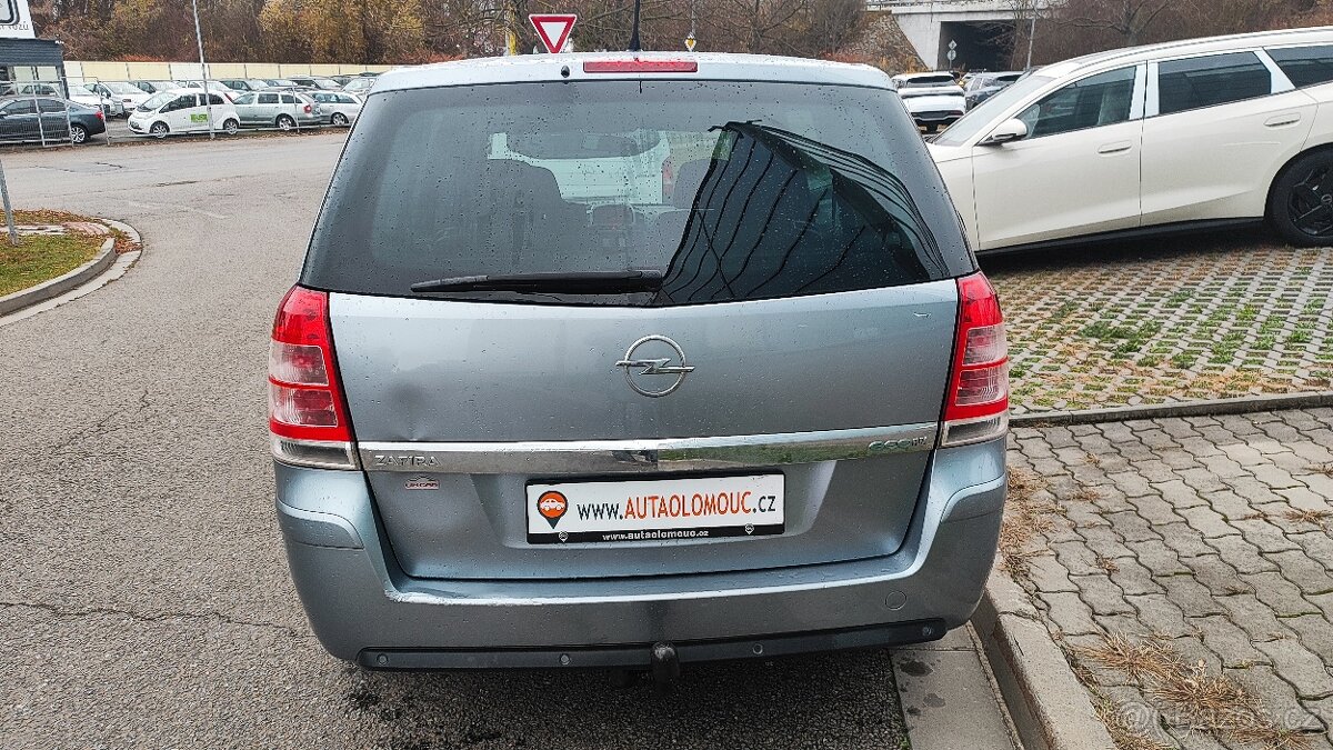 Opel Zafira, 1.6i 16V EcoFlex 7míst Ta - 4