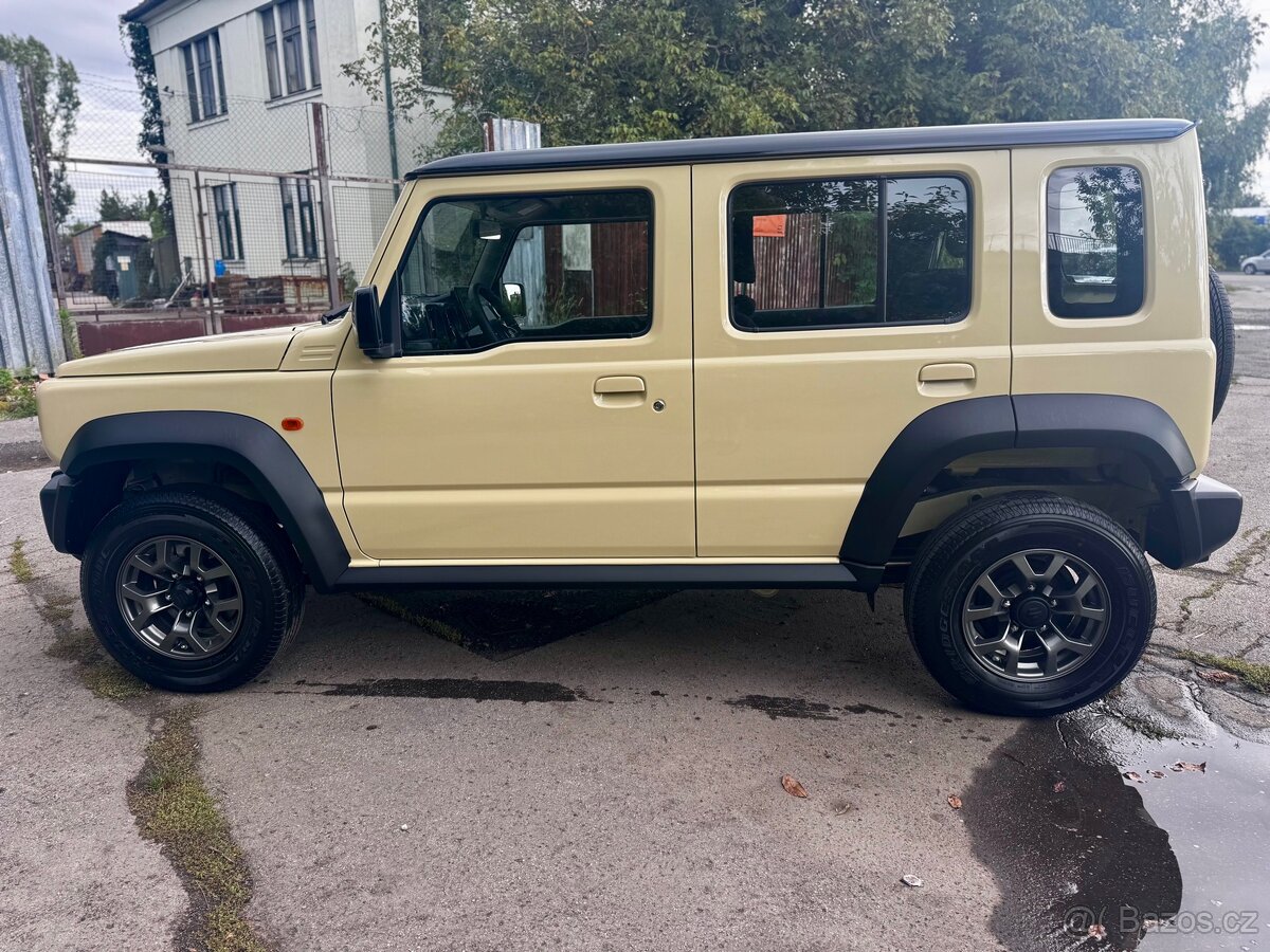 Suzuki Jimny GLX N O V Ý - 4