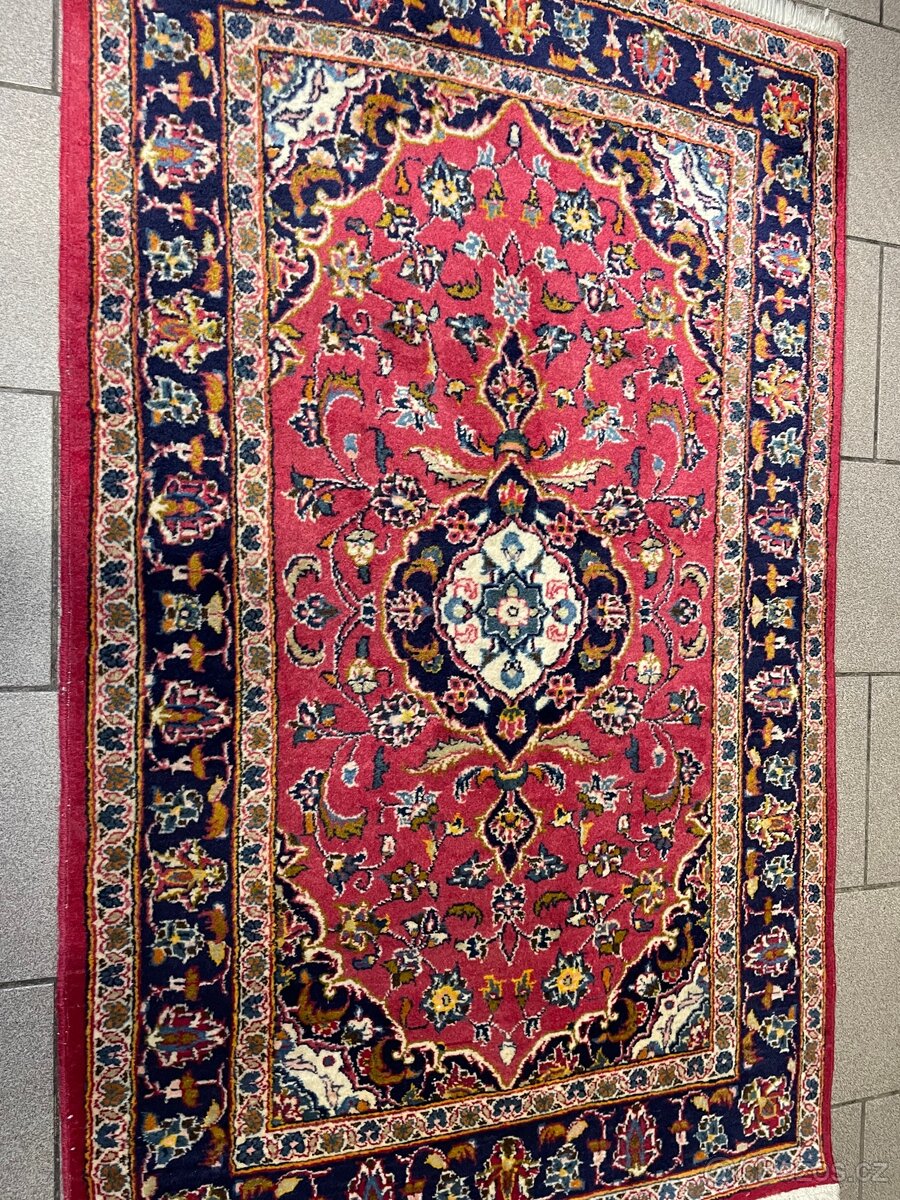 Perský vlněný koberec KEŠAN 160x100 - 4