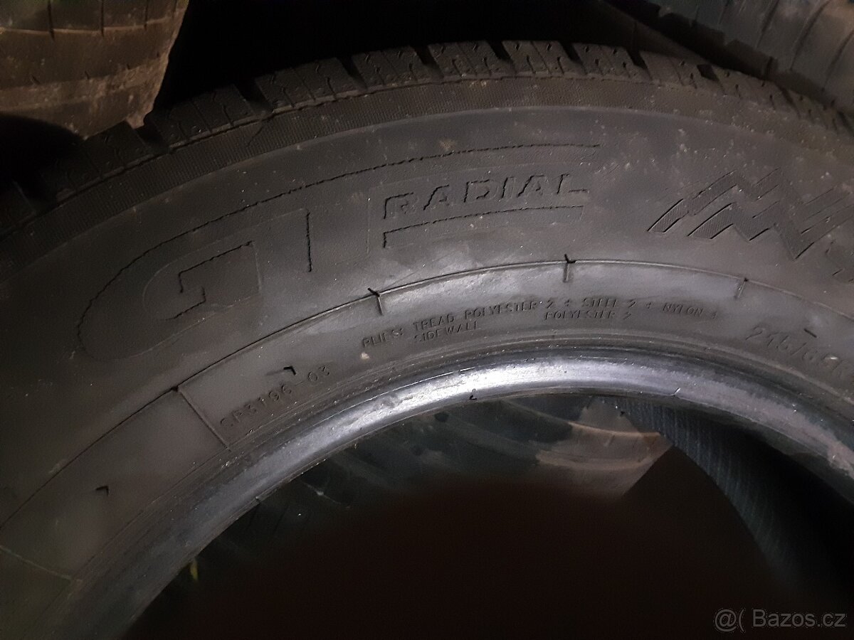 ZIMNÍ PNEU céčkové 235/65/16 C a 215/65/16 C zimnì R16C - 4