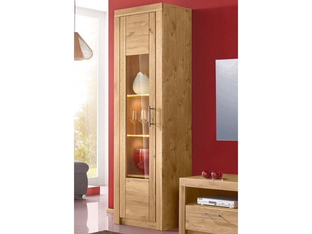 Obývací stěna Stefi - Divoký dub masiv Germany - 4