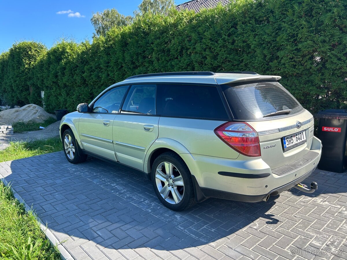 Subaru Outback 2.5 LPG 4x4 2007 - 4
