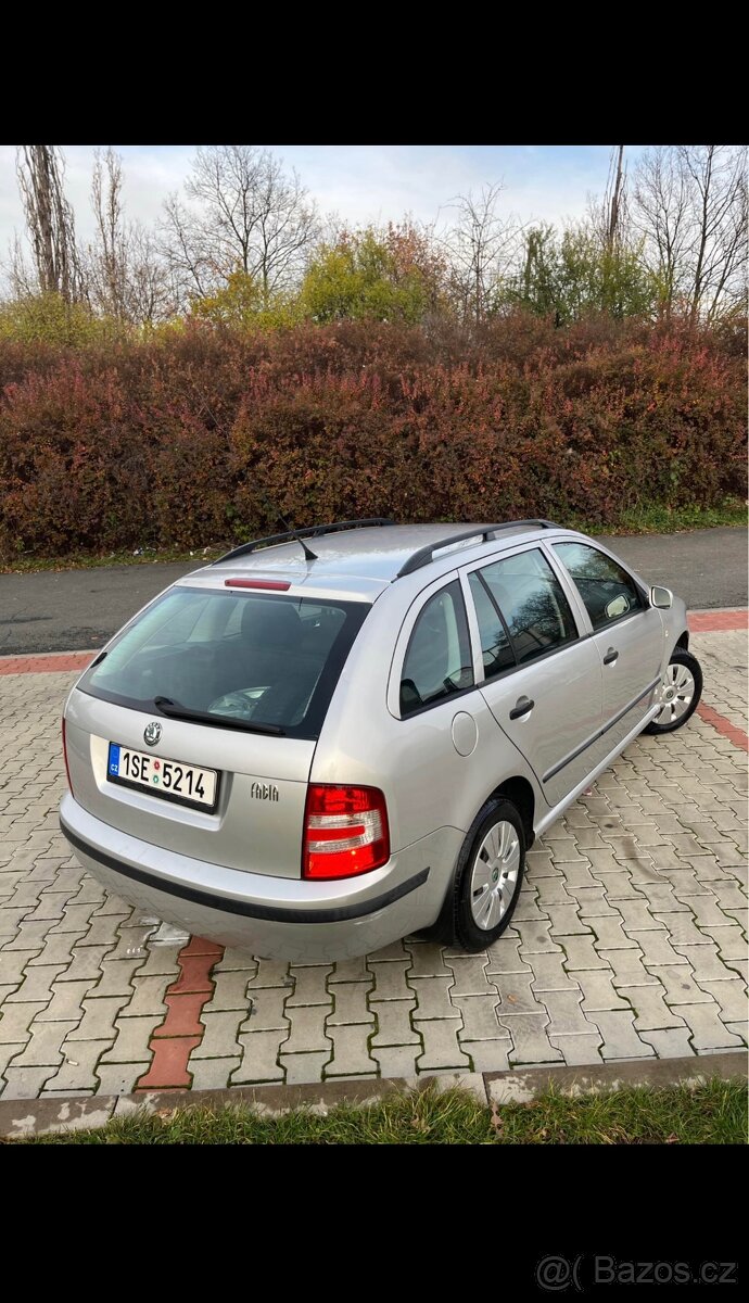 Škoda Fabia 1 - 4