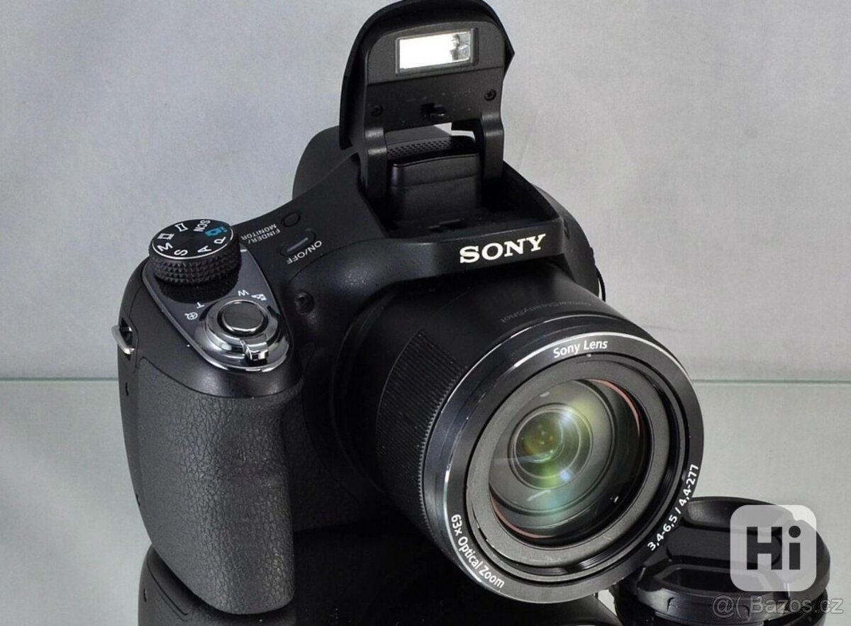 SONY Cyber-Shot DSC-H400 20,1 MPix63x ozoomHDV - 4
