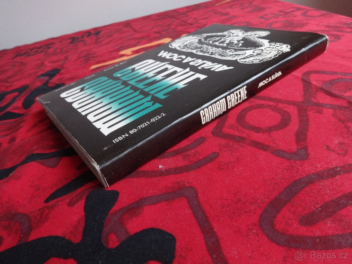 Moc a sláva, Graham Greene - 4