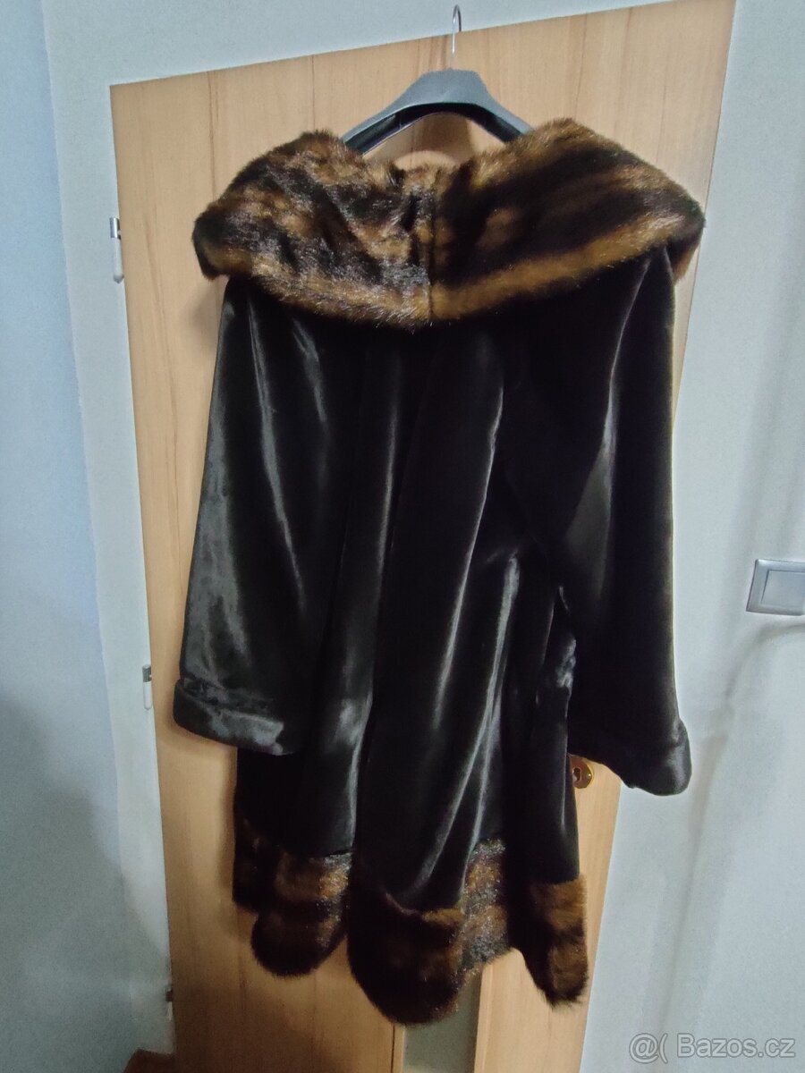 Dámský kožich MAR SON, velikost L - 4