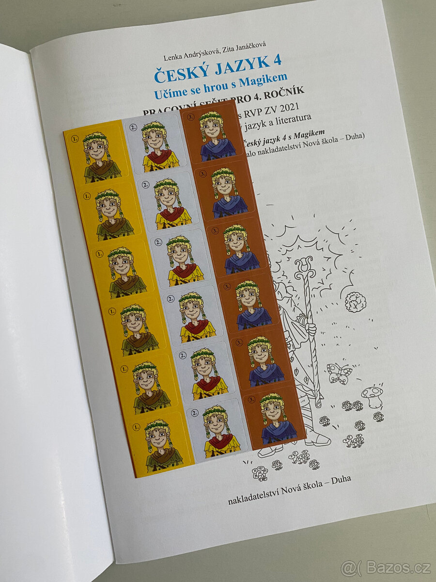 Český jazyk - pracovní sešit 4. třída - 4