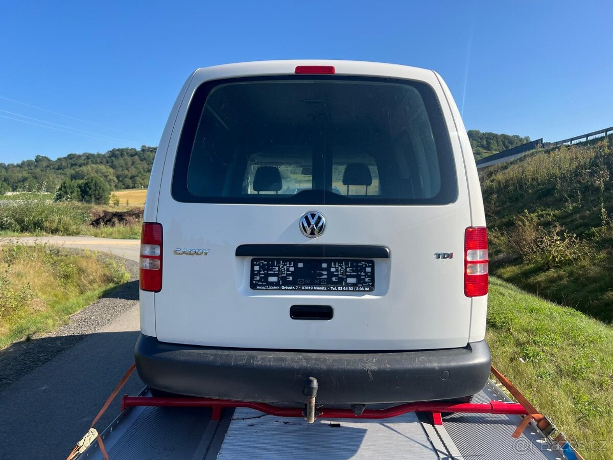 VW Caddy 1.6TDI 75KW CAYD LZY LB9A r.v. 2015 - 4