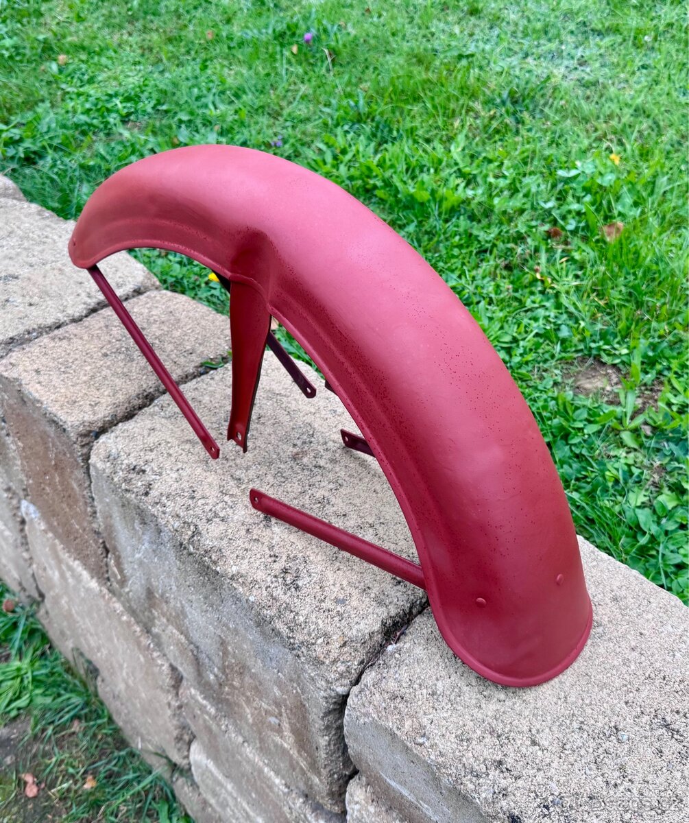 Jawa 250 350 Sport - přední blatník - 4