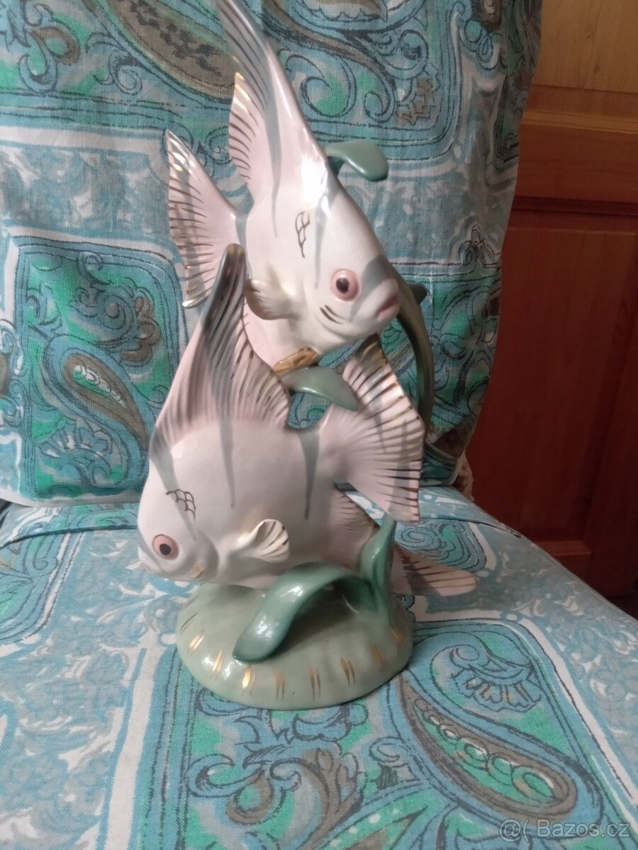 Porcelánové sošky Royal Dux - 4