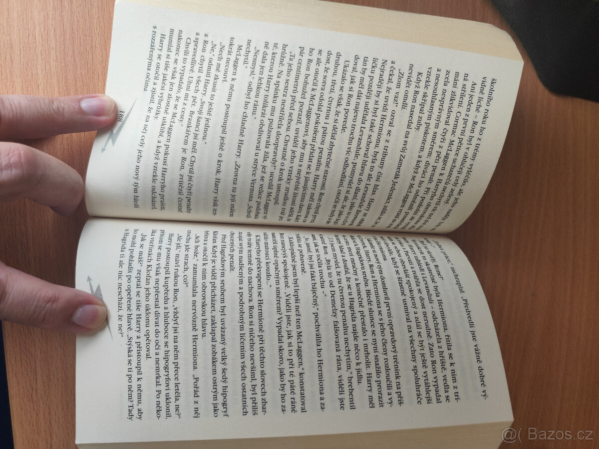 Kniha Harry Potter - Princ dvojí krve - 4