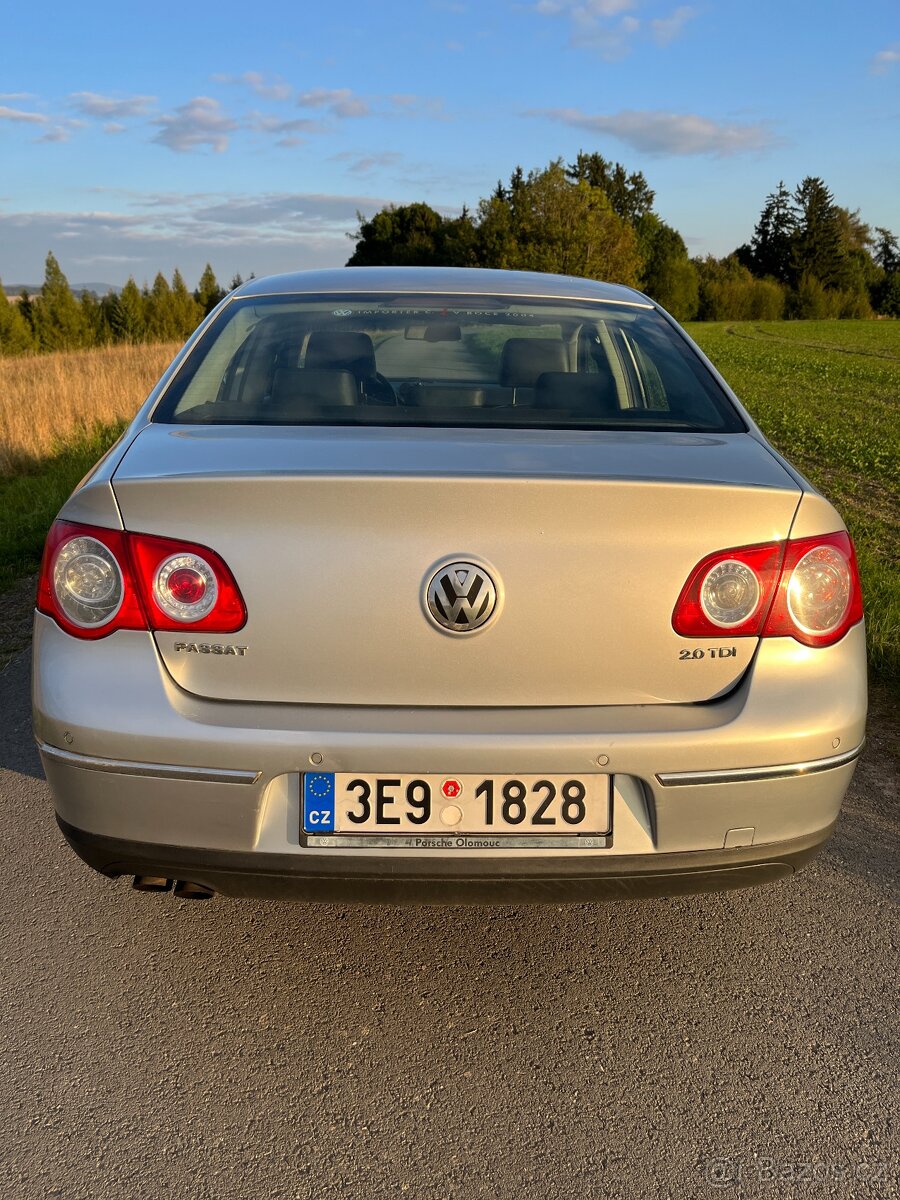 Volskwagen Passat B6 2.0 TDI 103kw 2005 - 4