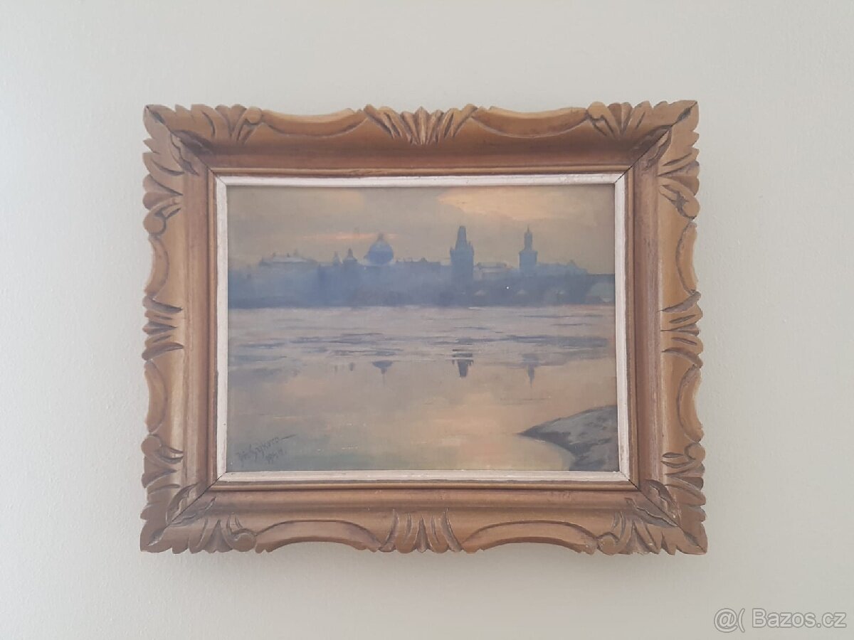 Obraz Praha autor Jiří Sýkora - 4