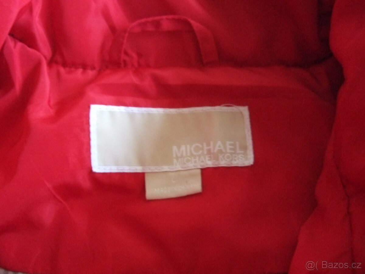 Bunda červená. - 4