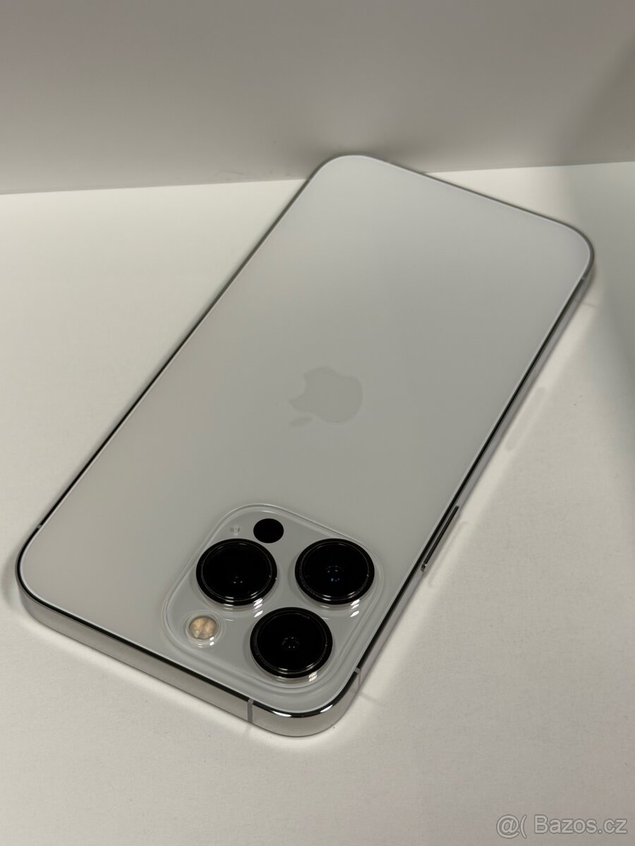 iPhone 13 Pro 512GB Silver / Záruka TOP STAV - 4