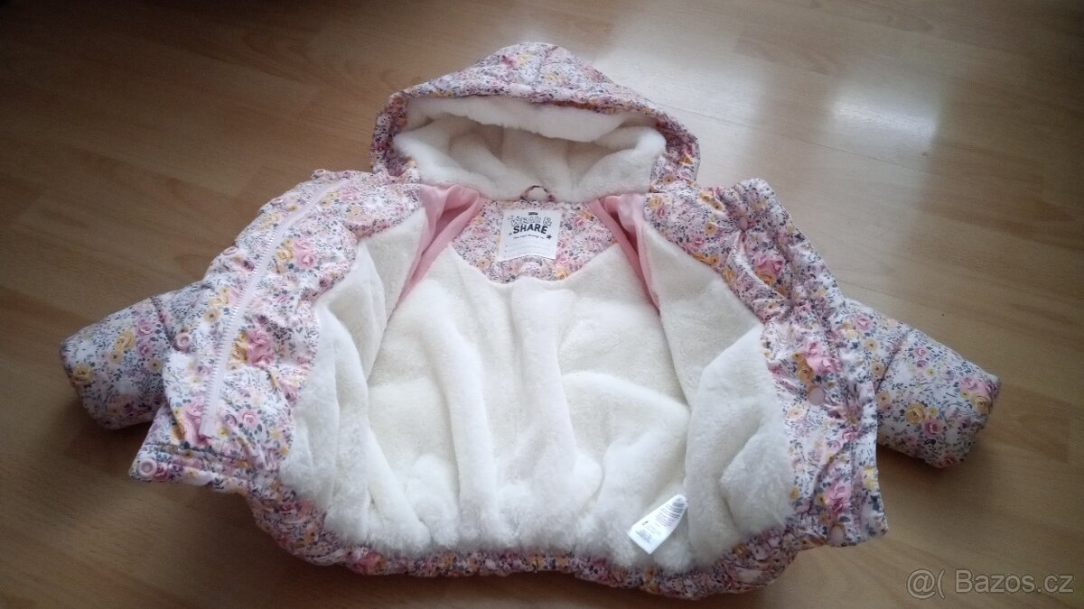 Dívčí zimní bunda 98/104 - 4