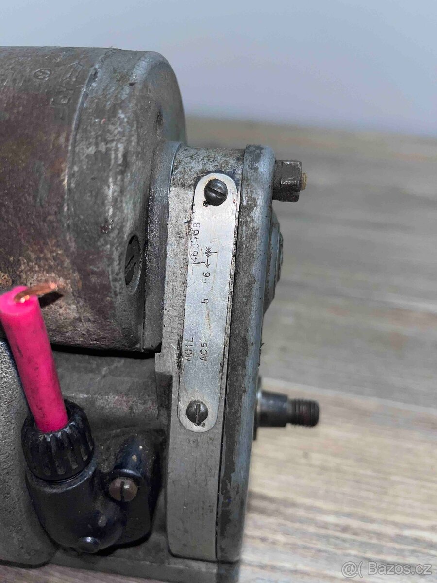 Lucas M01 magdynamo levotočivé r.v. 1956 hezká jiskra - 4
