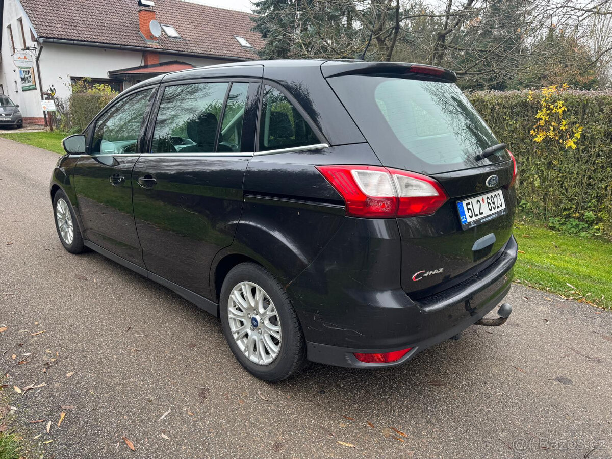 Ford Grand C-MAX - 1.6 TDCi - 7 míst - model 2012 - 4