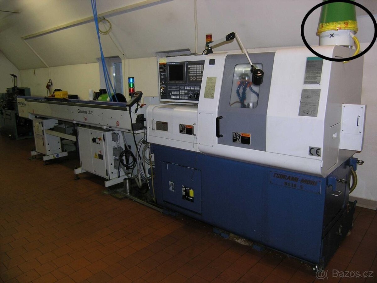 Soustružnický automat Tsugami Mori BS18-III (6522) - 4