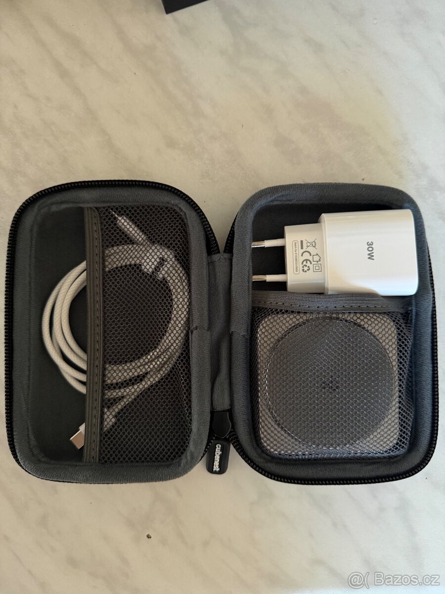 Bezdrátová nabíječka Cubenest SQ312S Pro 3v1, Qi2 pro Samsun - 4