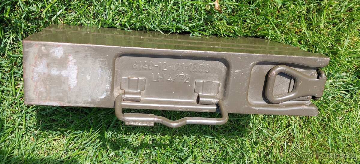 Prodám muniční bednu - 4