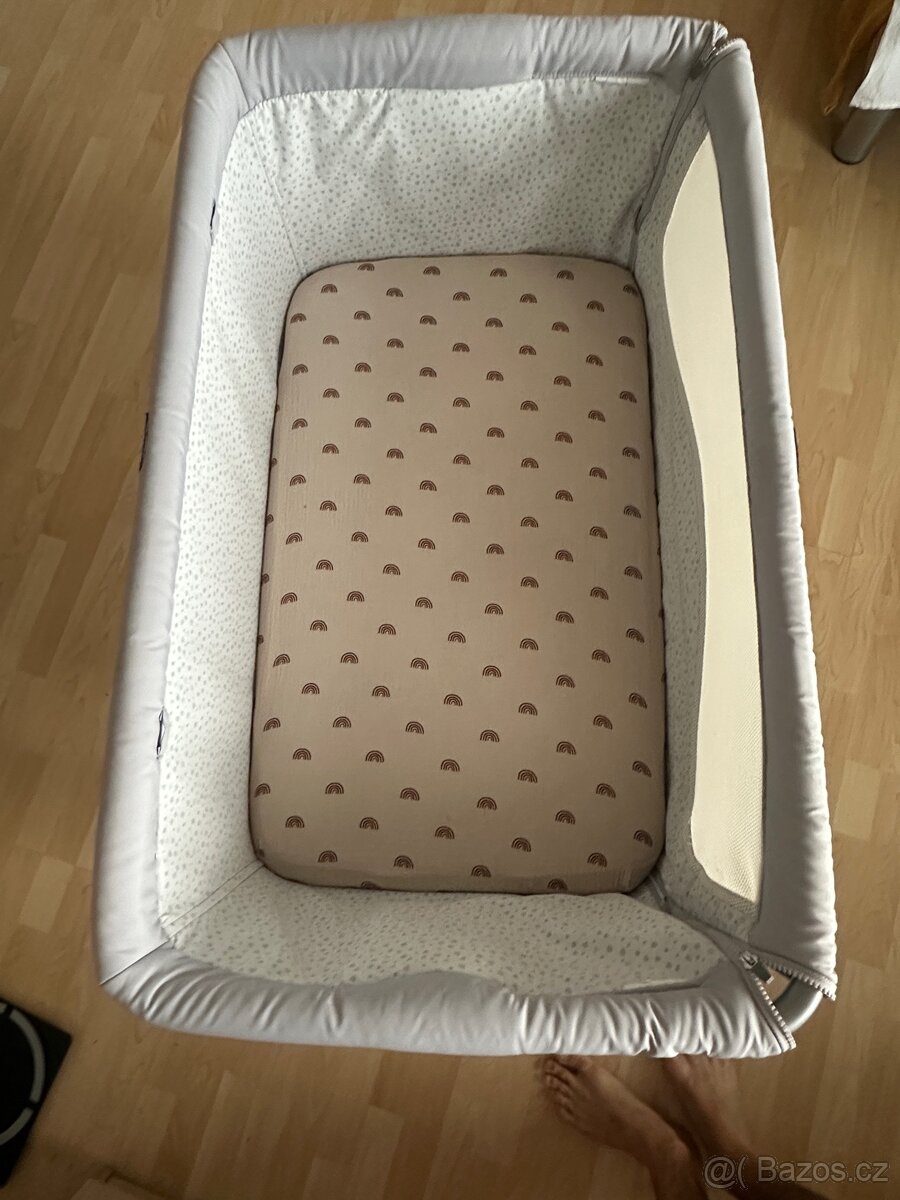 Dětská postel lehátko dětská postýlka - 4