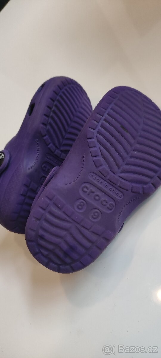 CROCS C8-9, dívčí sandály - 4