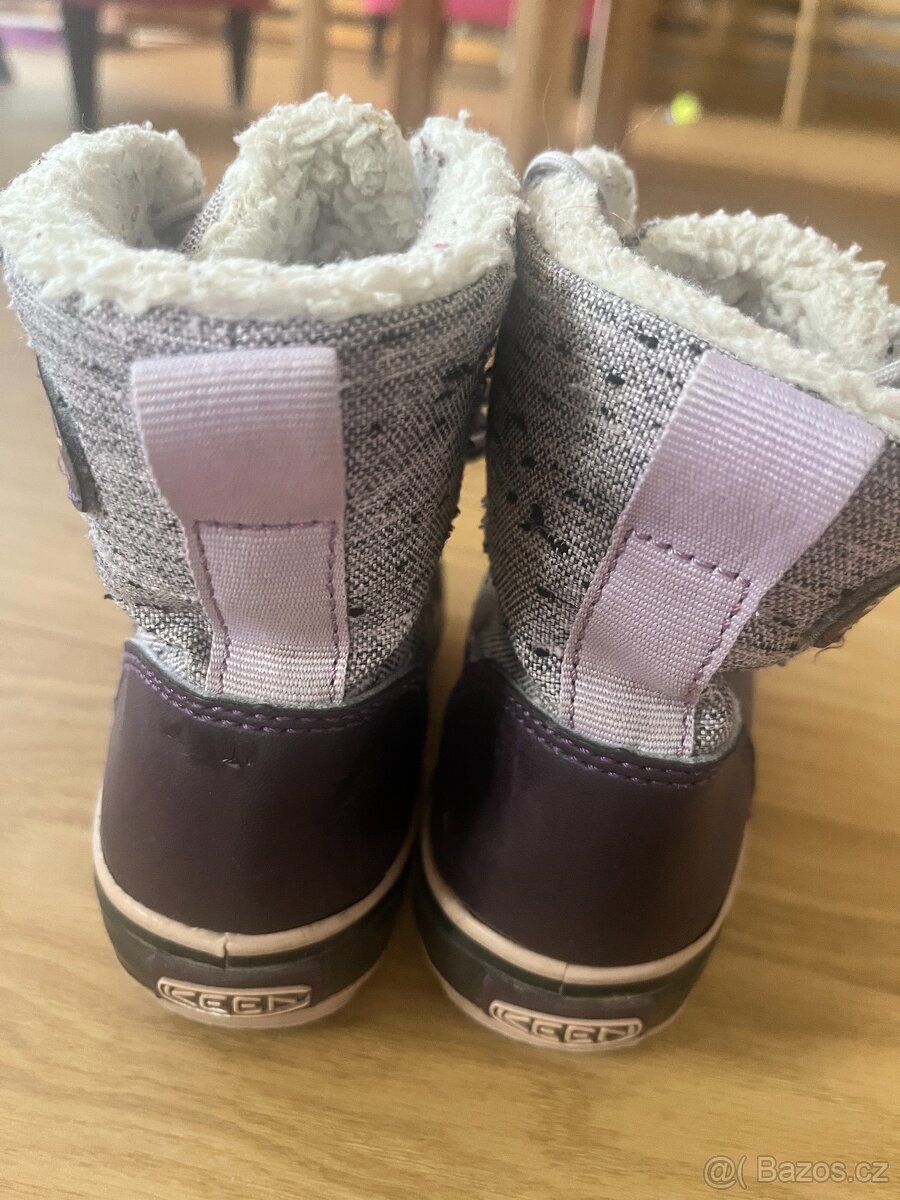 Barefoot botičky pro holčičku - 4