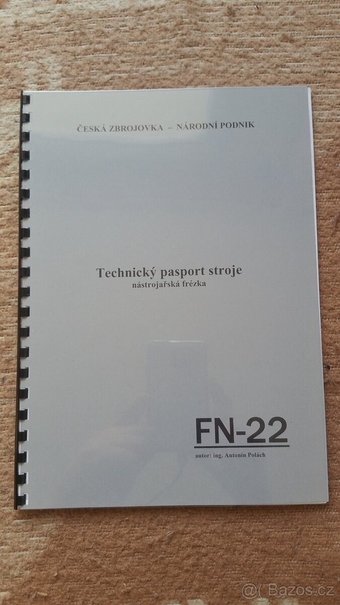 Návody kovo frézek FA-3, FN-20, FN-22, FN-32... - 4