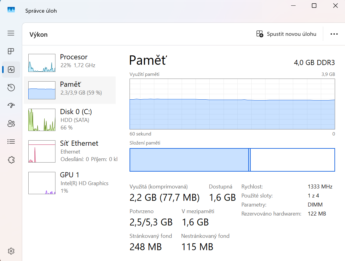 Zíkladní deska-RAM-HDD-W11 - 4