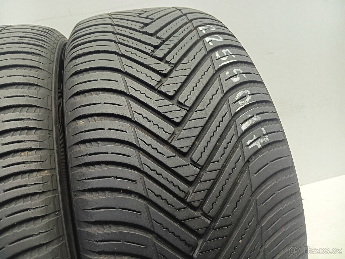 2ks zimní pneu 225/50/17/Hankook - 4