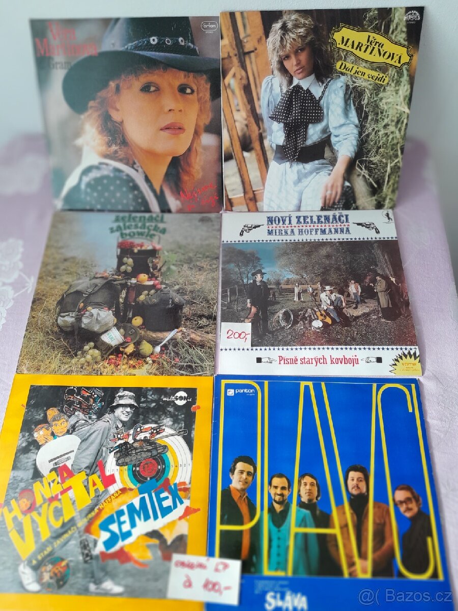 LP desky - 4
