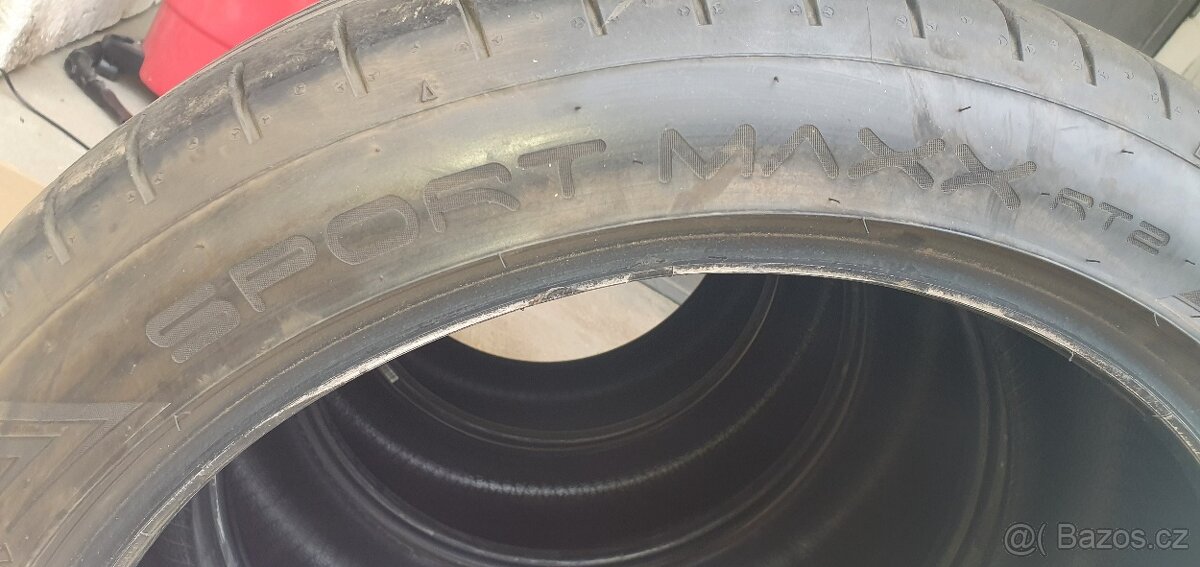 Dunlop sport maxx rt 2 235/45 r20 letne pneumatiky - 4
