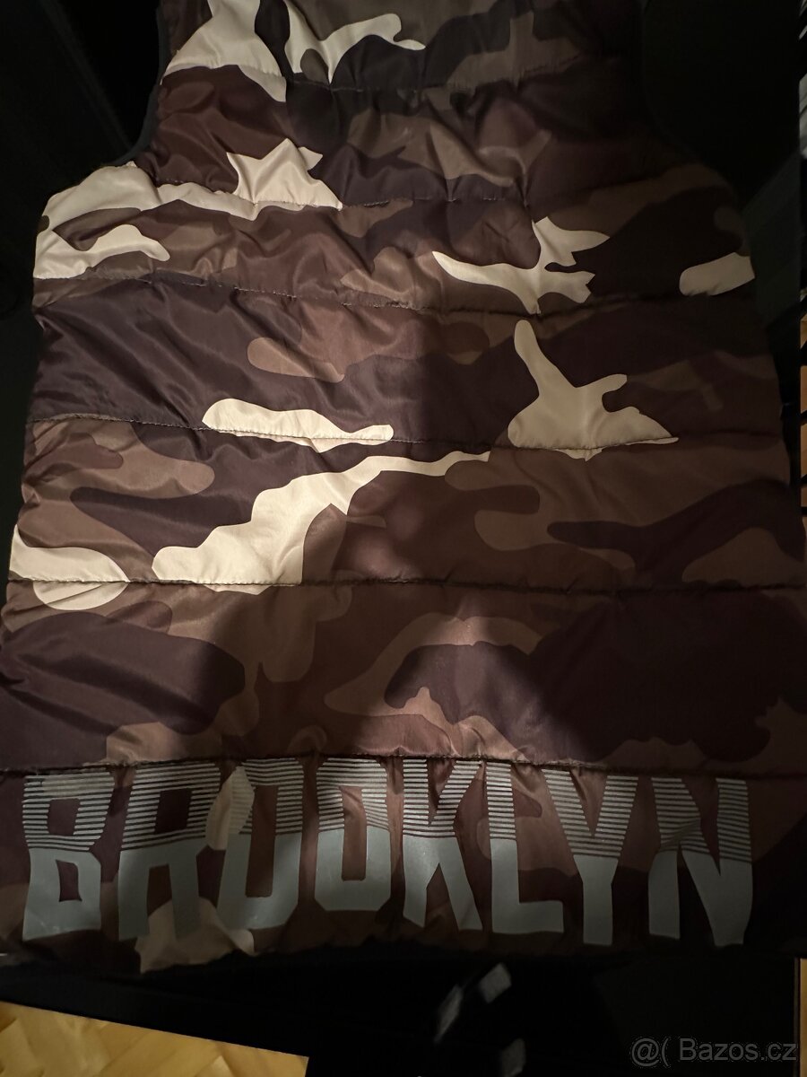 Maskáčová vesta, vel. 170-176 - 4